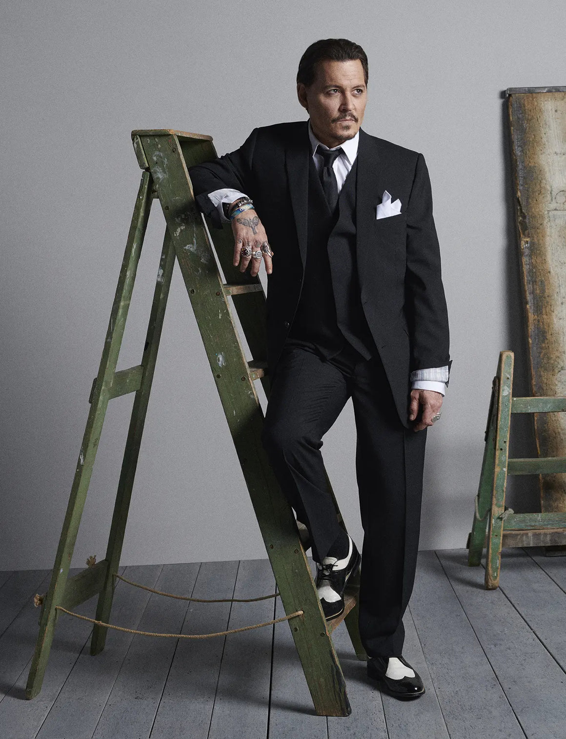 JOHNNY DEPP Hunger magazine Issue #33 Winter 2024