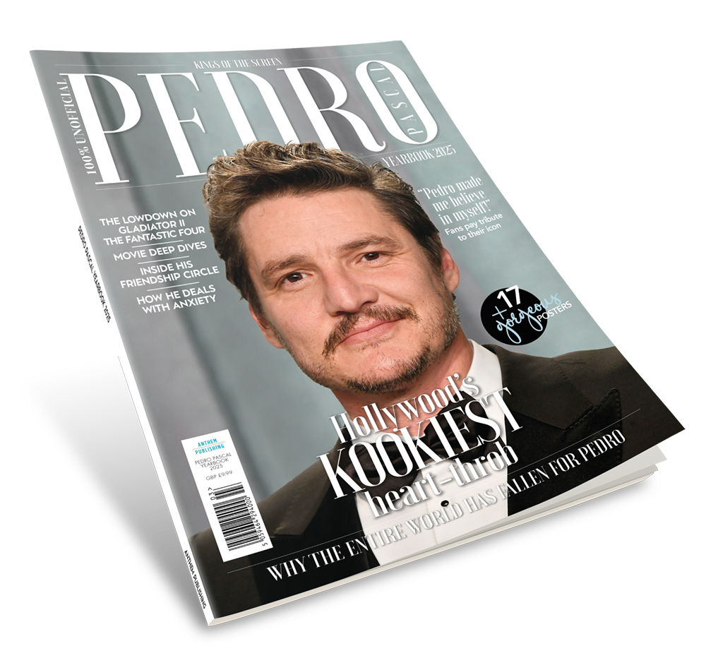 Pedro Pascal Yearbook 2025 (Pre-Order)