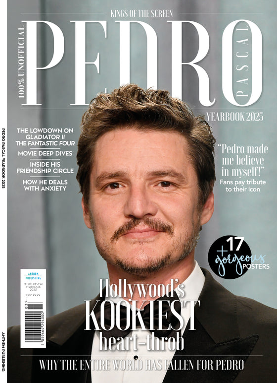 Pedro Pascal Yearbook 2025 (In Stock)