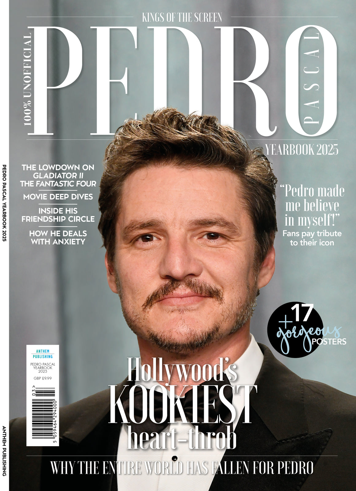 Pedro Pascal Yearbook 2025 (Pre-Order)