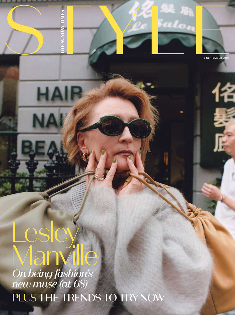 STYLE MAGAZINE - 8 September 2024 Lesley Manville cover