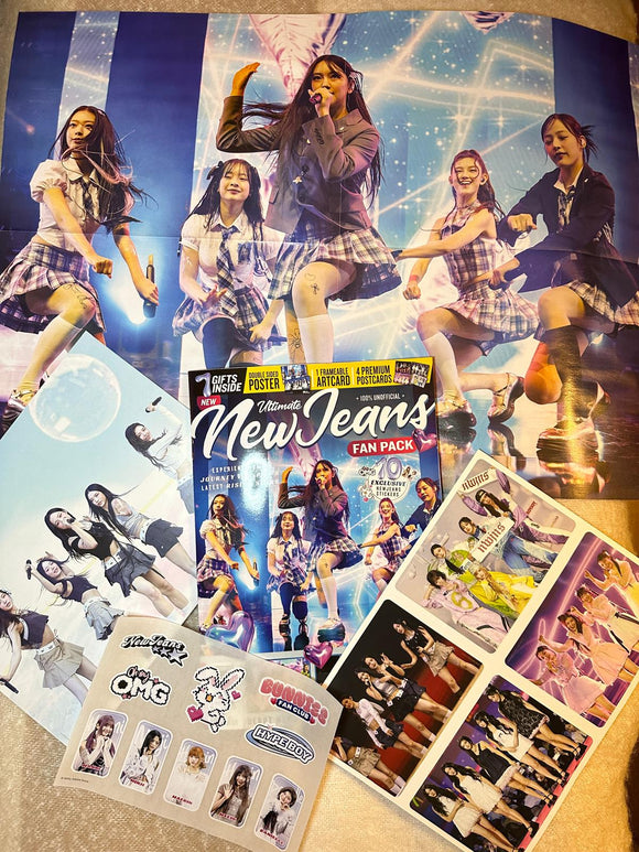 Ultimate Fan Pack - NewJeans (Includes 8 Free Gifts inside)