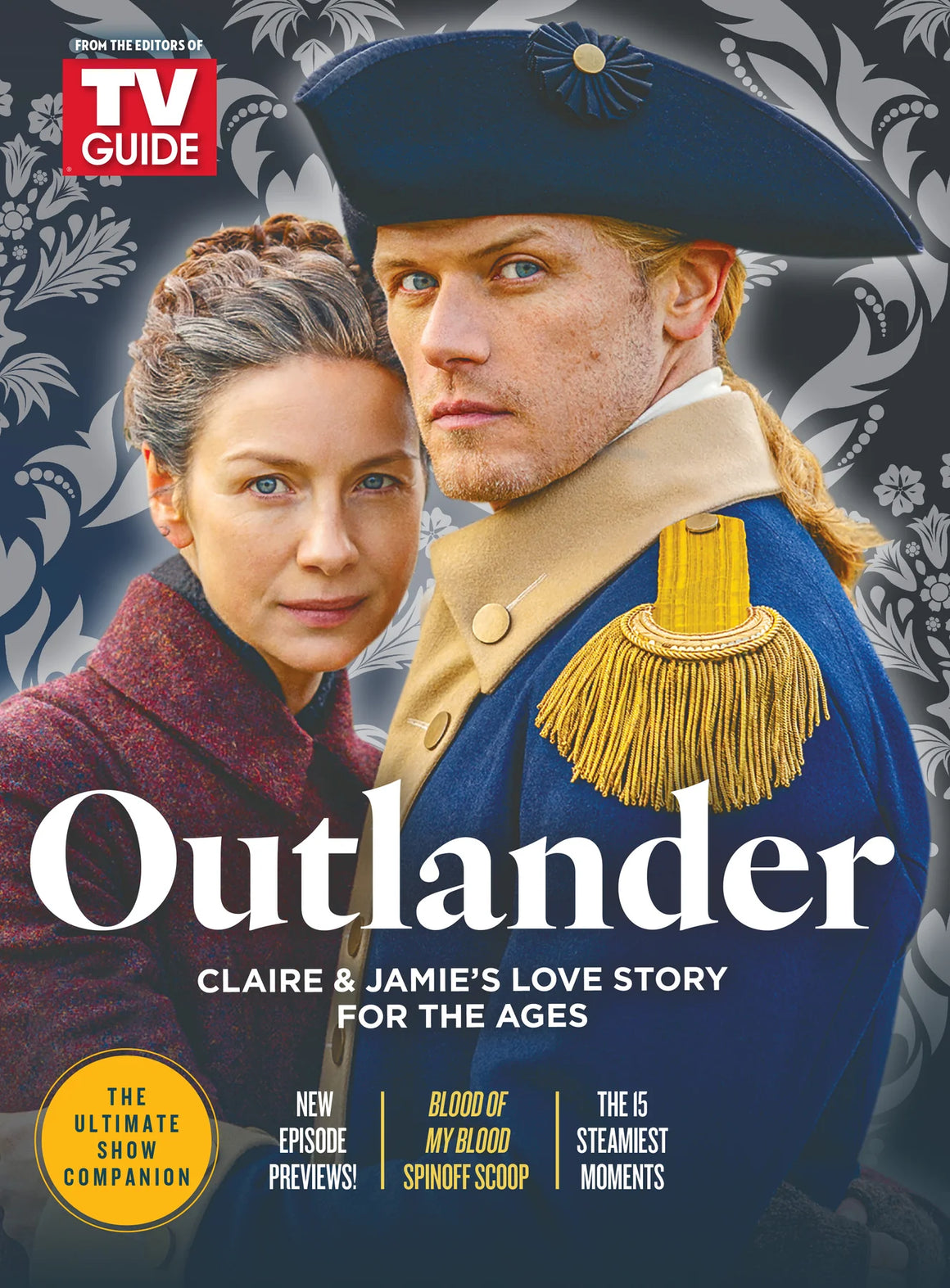 Outlander TV Guide - The Ultimate Show Companion - Sam Heughan Caitirona Balfe