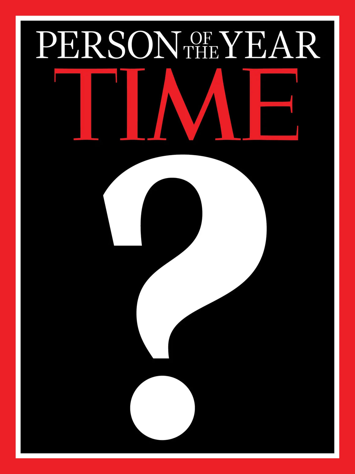 TIME Magazine 2025 Person of the Year (Pre-Order)