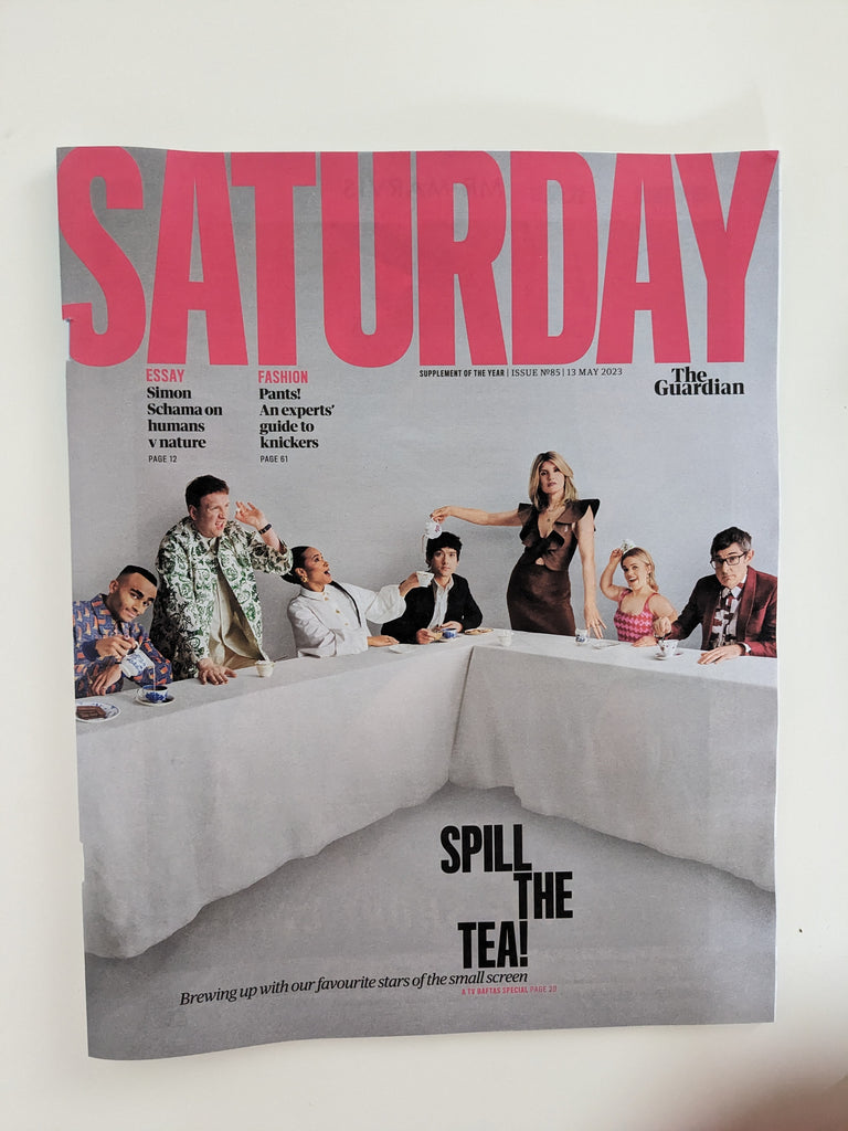 GUARDIAN SATURDAY Mag 13/05/2023 WILL SHARPE Joe Lycett Sharon Horgan Emma Cline