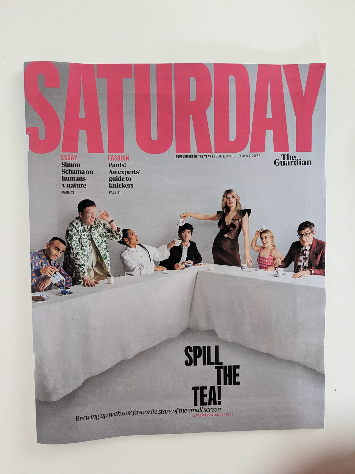 GUARDIAN SATURDAY Mag 13/05/2023 WILL SHARPE Joe Lycett Sharon Horgan Emma Cline