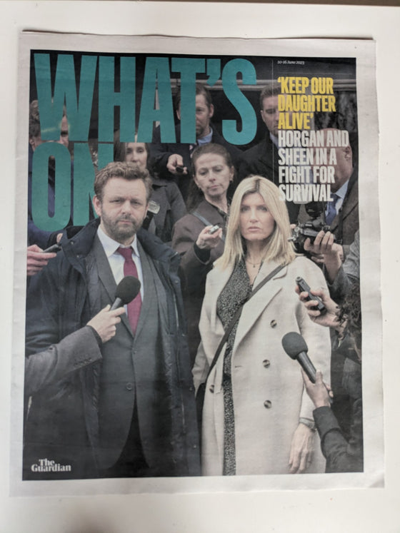 GUARDIAN WHAT'S ON Supplement 06/2023 MICHAEL SHEEN Sharon Horgan COVER FEATURE