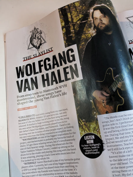 METAL HAMMER Magazine #377 JOEY JORDISON Wolfgang Van Halen Slipknot ...