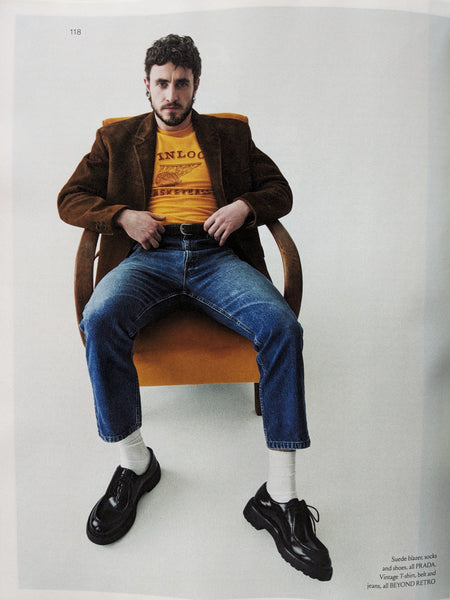 British Esquire magazine Autumn 2023 Paul Mescal - YourCelebrityMagazines