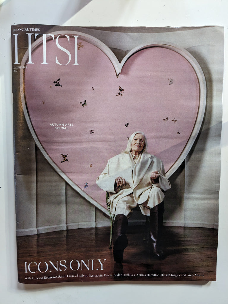 UK HOW TO SPEND IT Magazine Sept 2023: VANESSA REDGRAVE Tamino Moharam