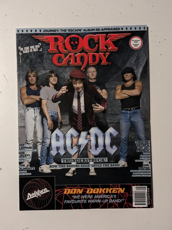 ROCK CANDY magazine June – July2023 Motley Crue 14 Page Special -  YourCelebrityMagazines