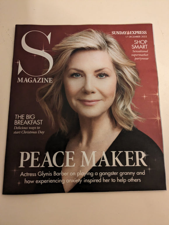 Sunday Express Magazine 17/12/2023 Glynis Barber