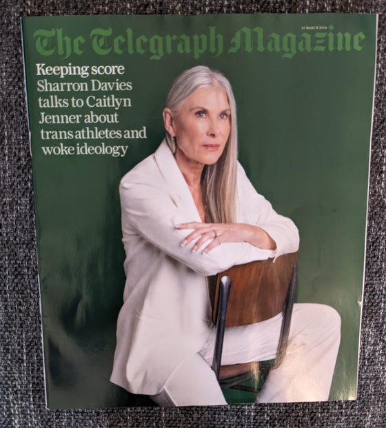 TELEGRAPH Magazine 03/2024 CAITLYN JENNER COVER FEATURE