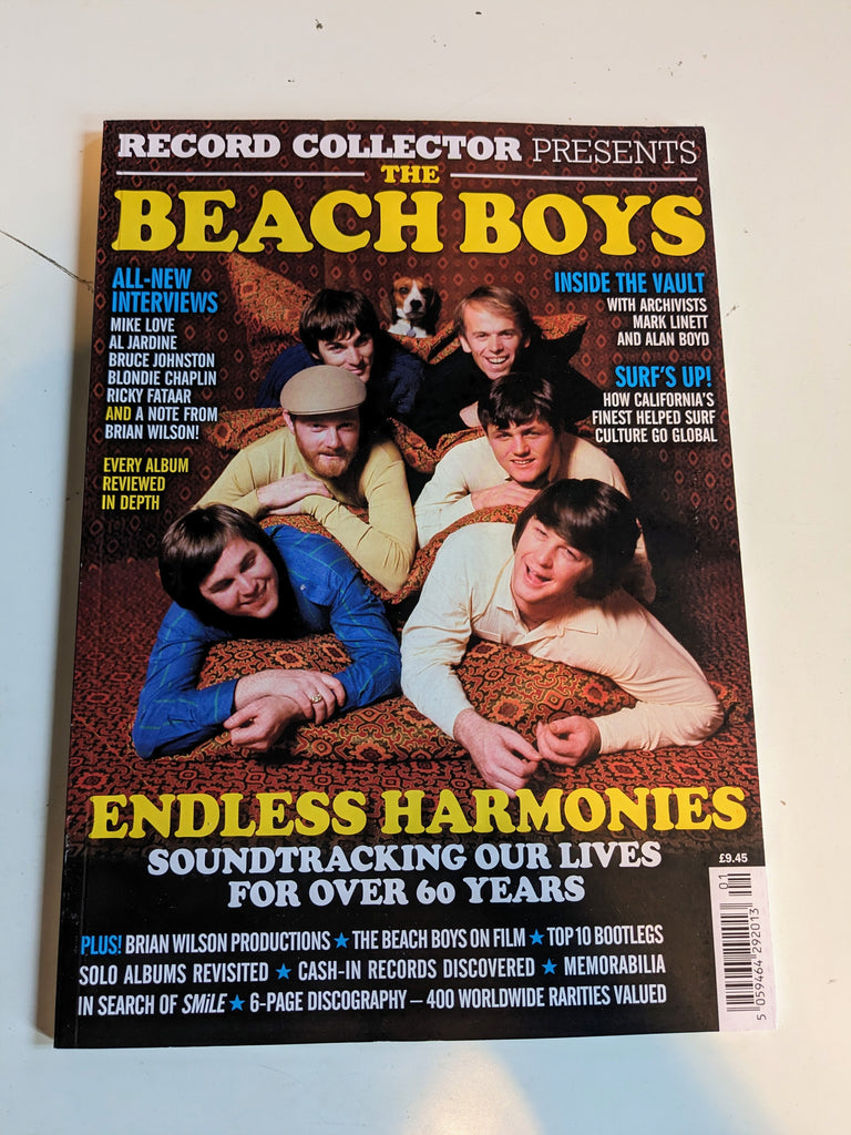 Record Collector Presents... Beach Boys (Now in stock)