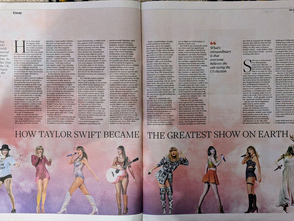 OBSERVER NEW REVIEW 02/06/2024 Taylor Swift The Eras Tour
