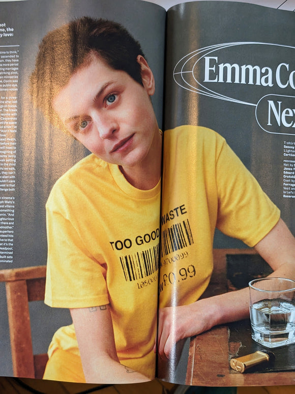 BRITISH GQ Magazine June/July 2024 Emma Corrin