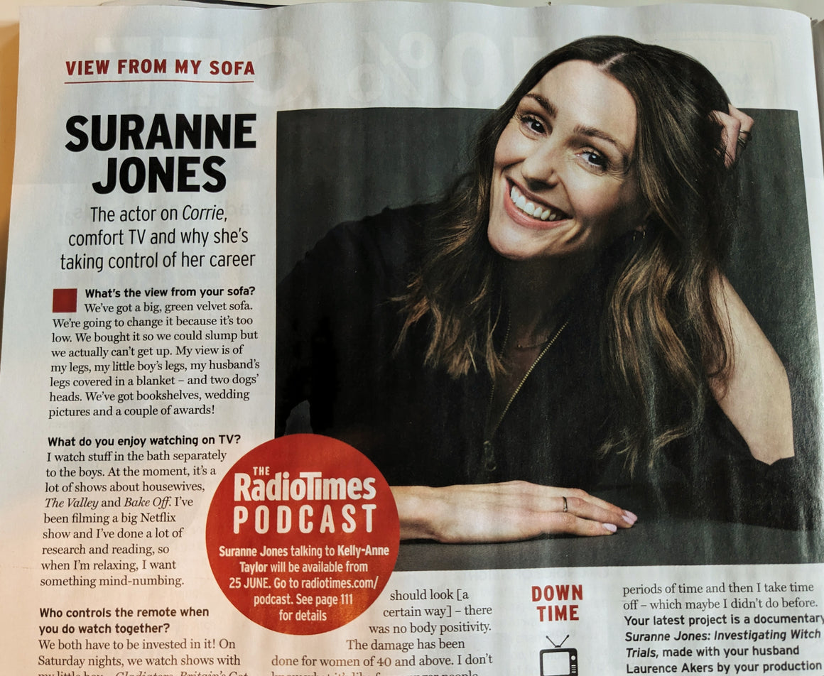 Radio Times magazine 29 June-5 July 2024 Suranne Jones Lily Gladstone