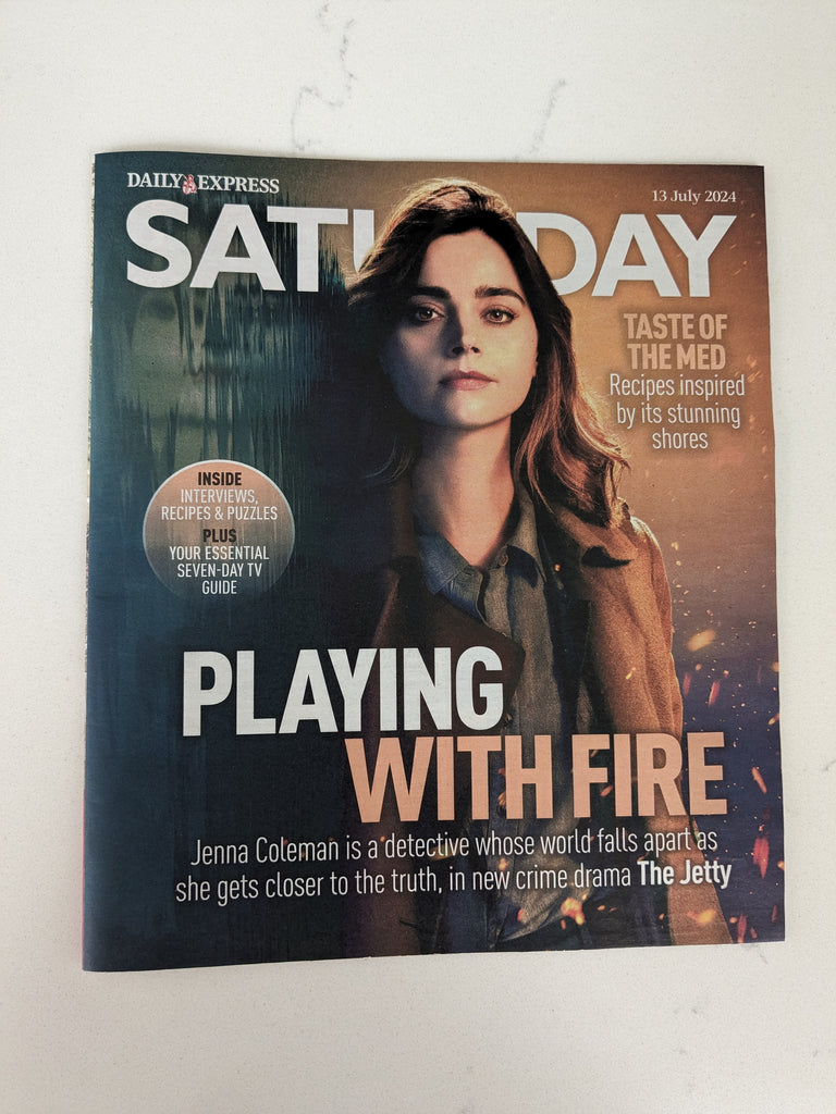 Saturday Magazine 13/07/2024 Jenna Coleman