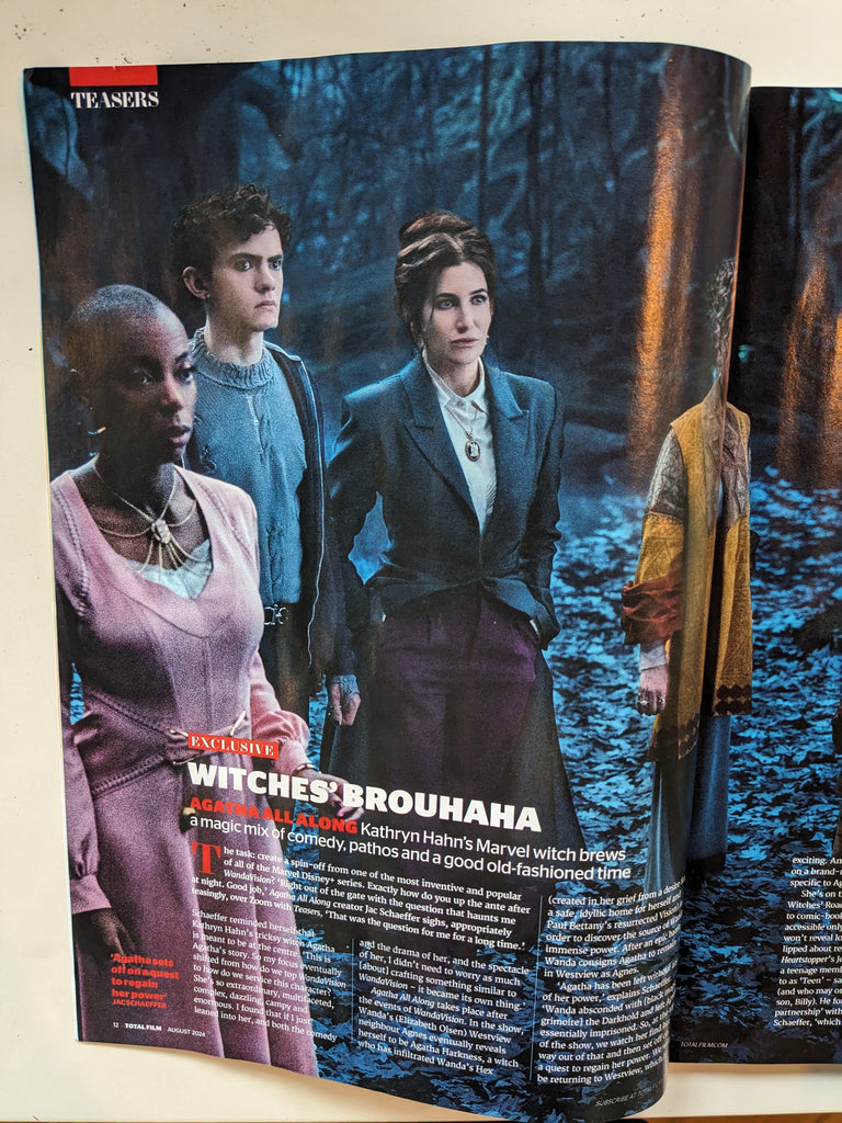 Total Film Magazine #353: Joe Locke James McAvoy Matt Smith