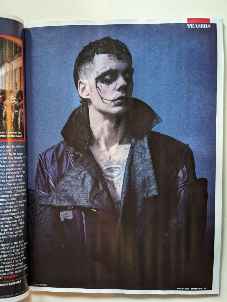 Total Film Magazine #353: Bill Skarsgard The Crow