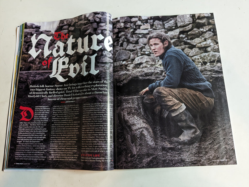 Total Film Magazine #353: Joe Locke James McAvoy Matt Smith