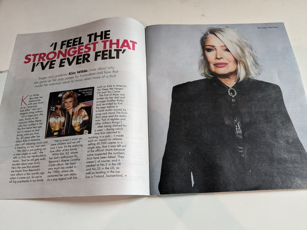 S EXPRESS Magazine 21-07-2024 - Kim Wilde Interview