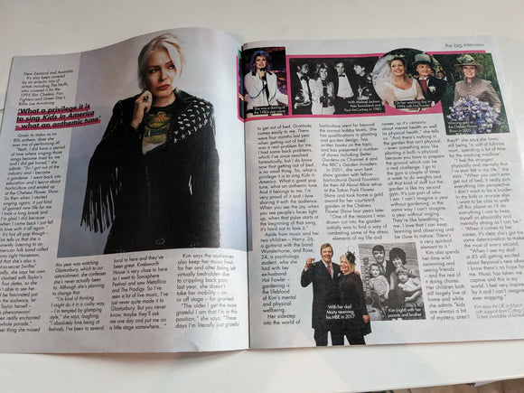 S EXPRESS Magazine 21-07-2024 - Kim Wilde Interview
