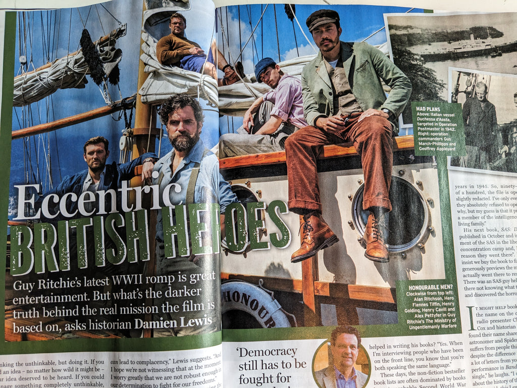 Radio Times magazine 27 July 2024 Hero Fiennes Tiffin Henry Cavill