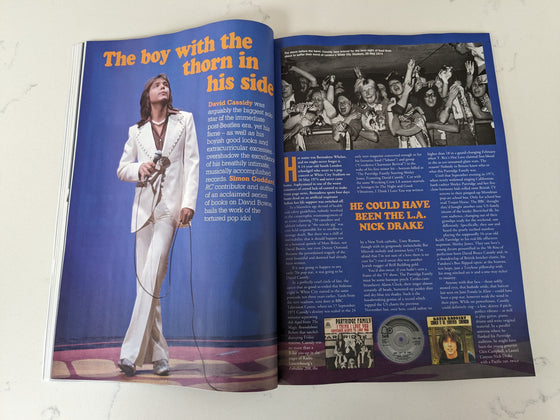 Record Collector Magazine September 2024 David Cassidy