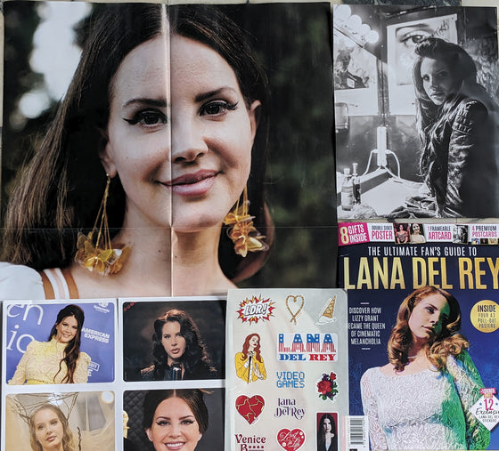 Ultimate Fan Pack - Lana Del Rey (Includes 8 Free Gifts inside)