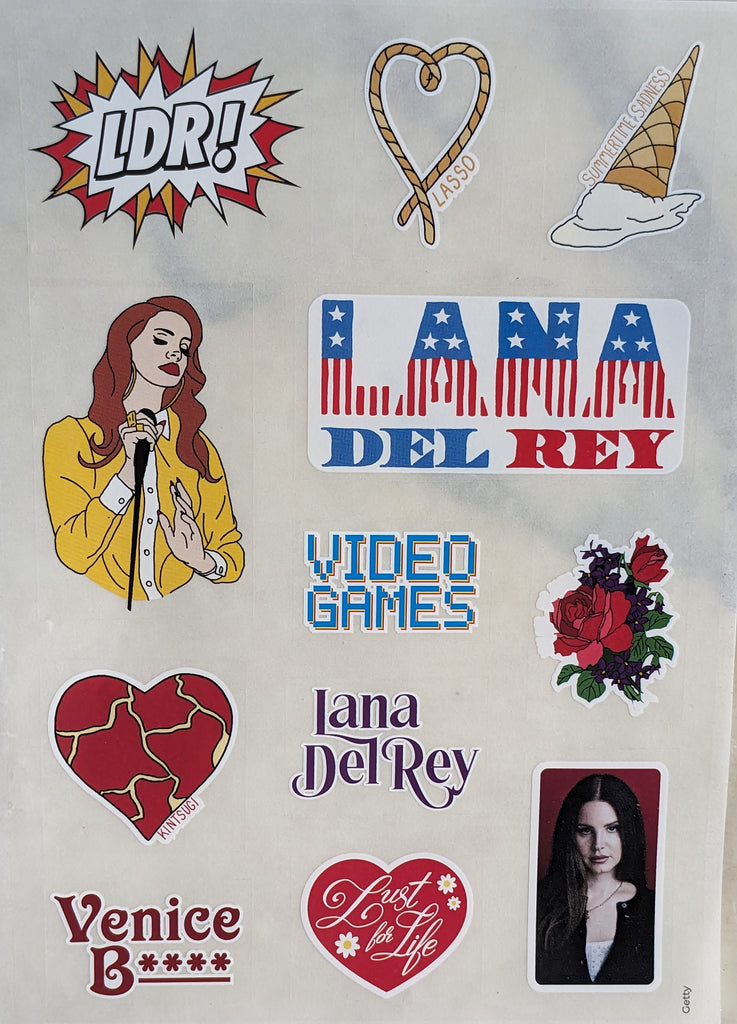 Ultimate Fan Pack - Lana Del Rey (Includes 8 Free Gifts inside)