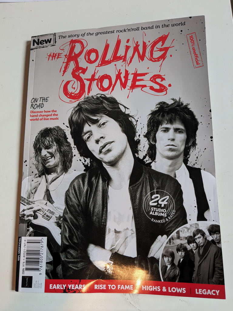 ICON SERIES Magazine - THE ROLLING STONES - 130 Page Special