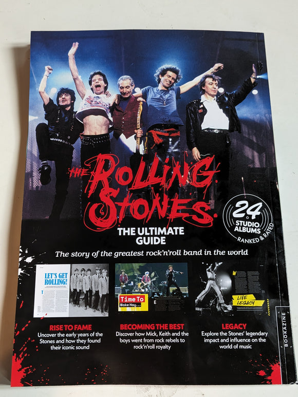 ICON SERIES Magazine - THE ROLLING STONES - 130 Page Special