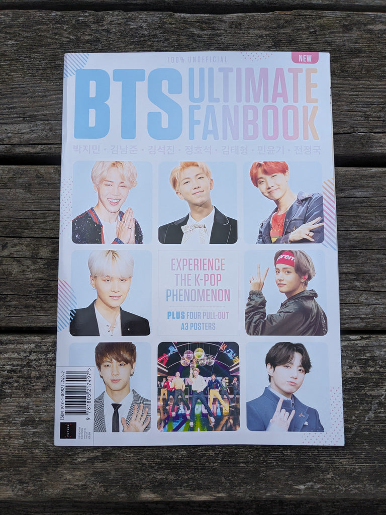 BTS ULTIMATE FANBOOK - 2024 RELEASE