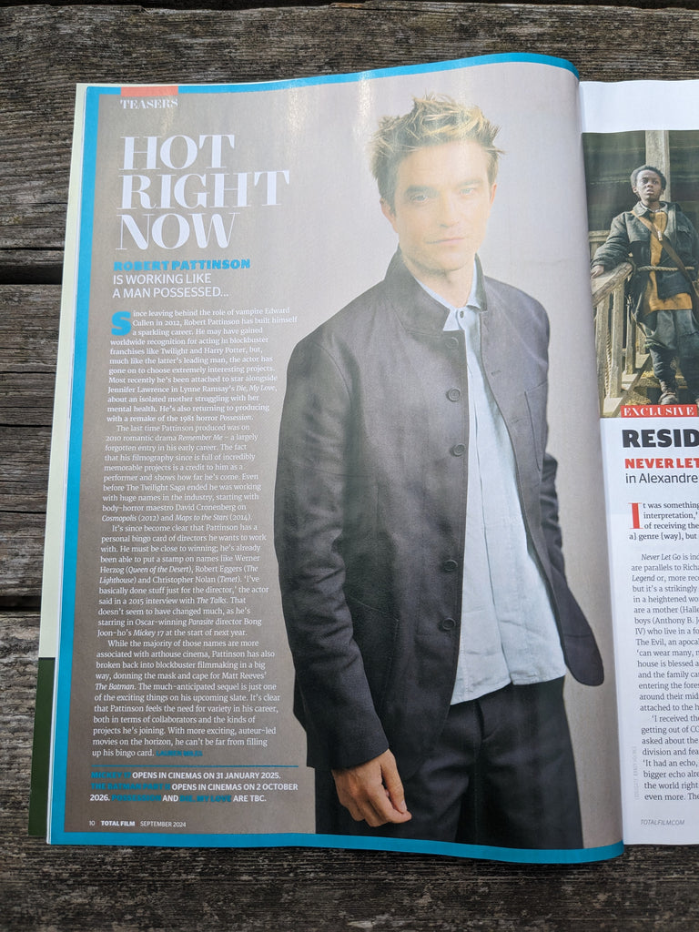 TOTAL FILM Magazine #354: ROBERT PATTINSON