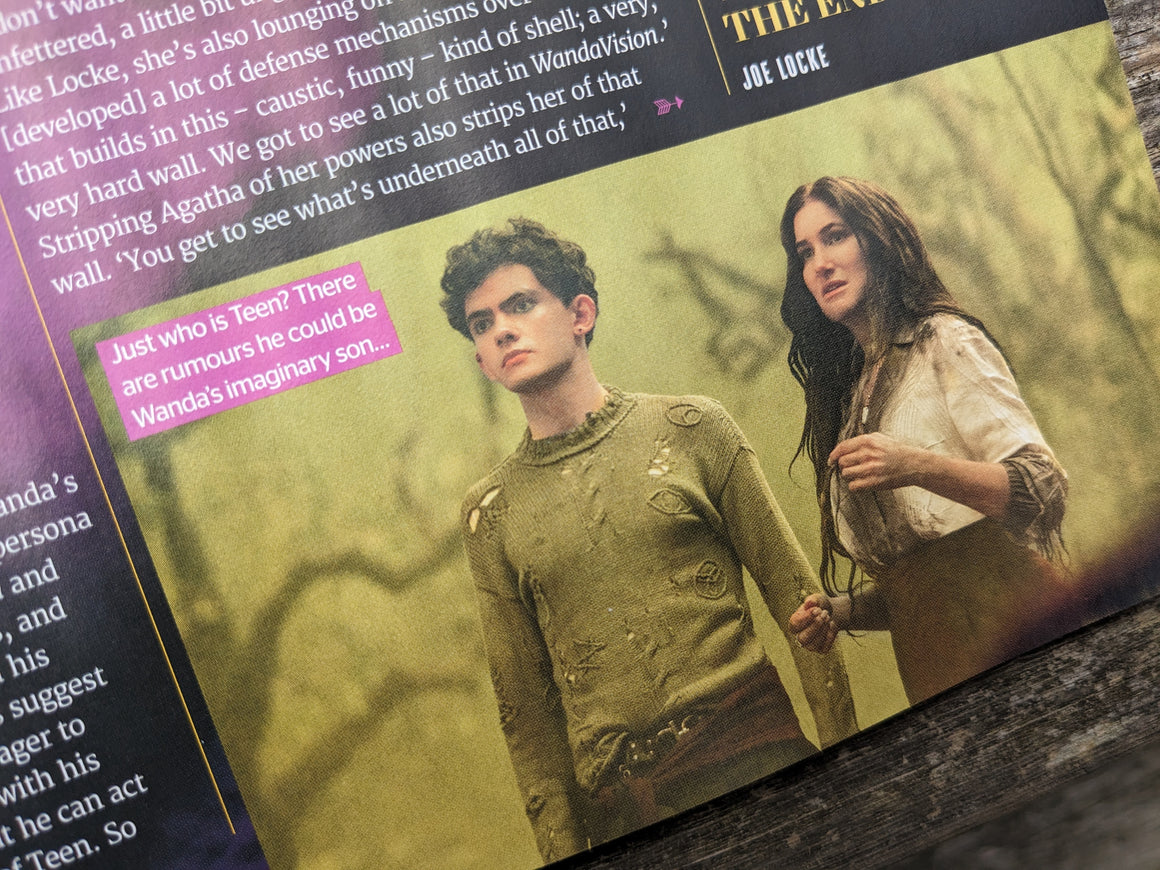 TOTAL FILM Magazine #534: Joe Locke Agatha All Along