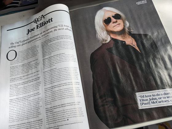 Classic Rock Magazine September 2024: Joe Elliott Def Leppard