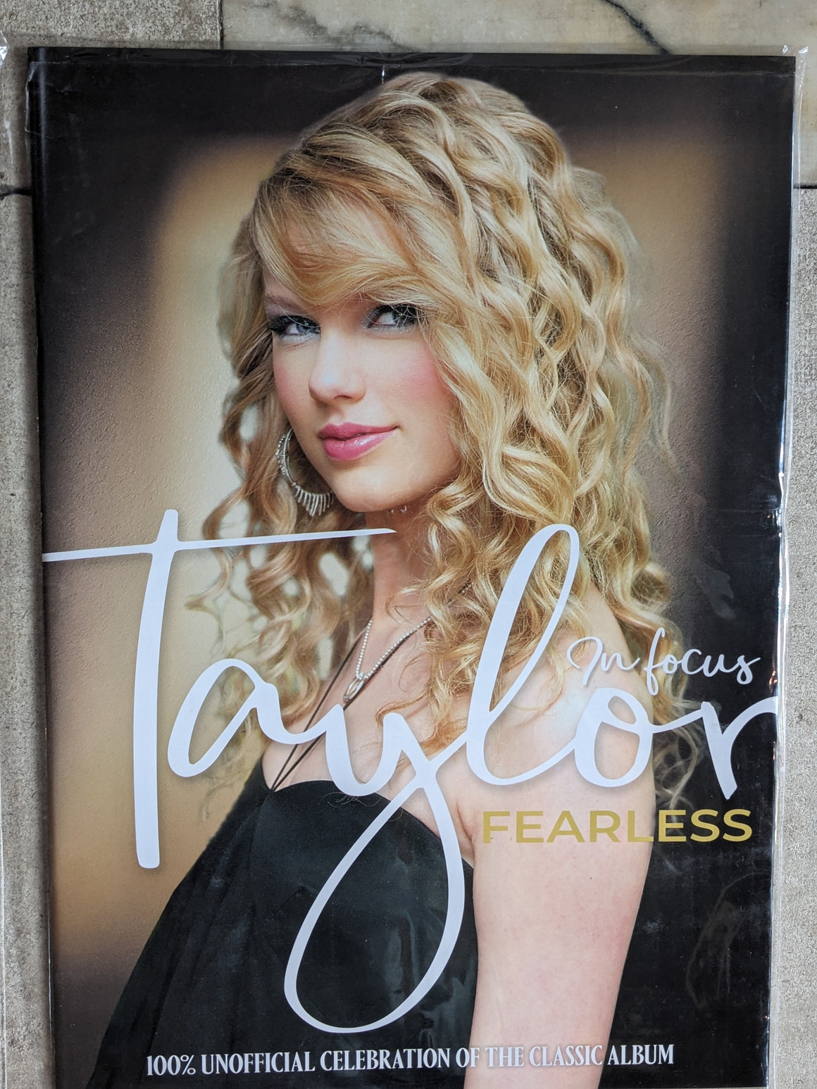 TAYLOR SWIFT Fearless In Focus Poster Magazine (August 2024)