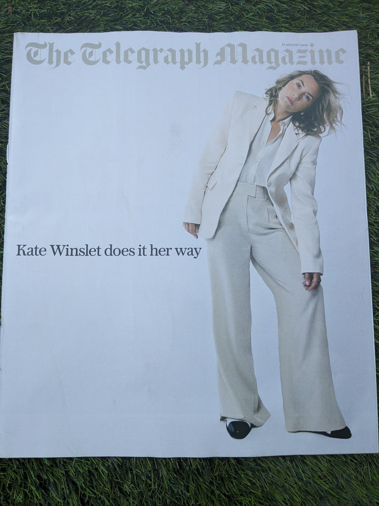 TELEGRAPH MAGAZINE 31 August 2024 Kate Winslet