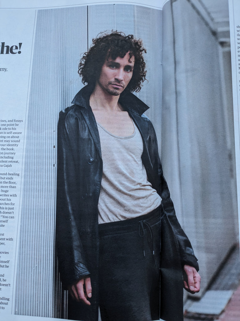 GUARDIAN SATURDAY Mag 31-08-2024 MICHAEL SHEEN Robert Sheehan