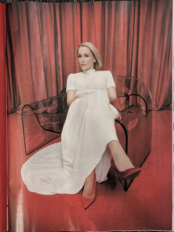 SUNDAY TIMES Magazine 01-September-2024 Gillian Anderson