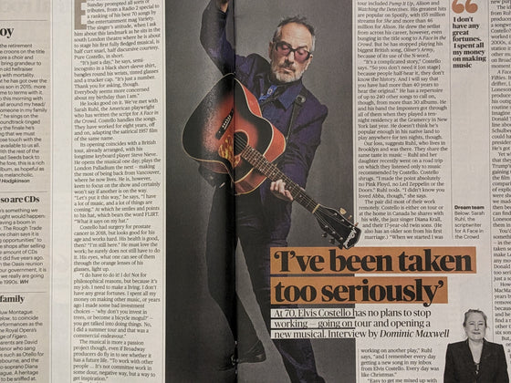 CULTURE Mag 01-09-2024 Elvis Costello Interview