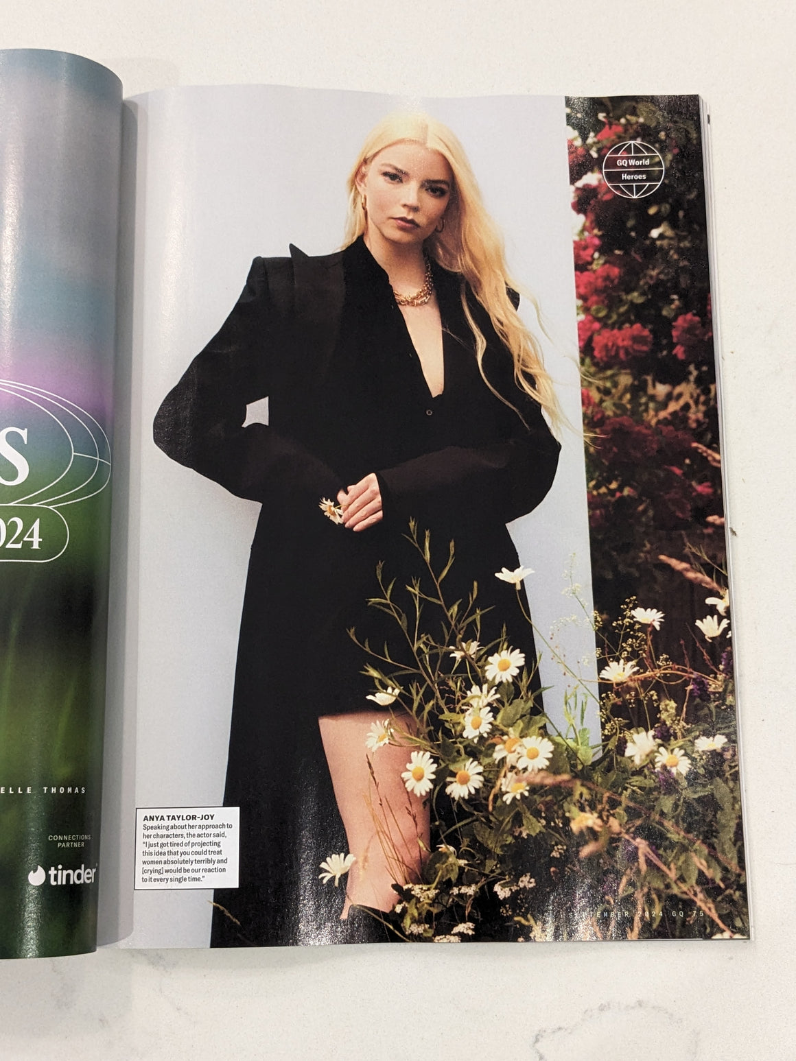 BRITISH GQ Magazine September 2024 Anya Taylor-Joy Charli XCX