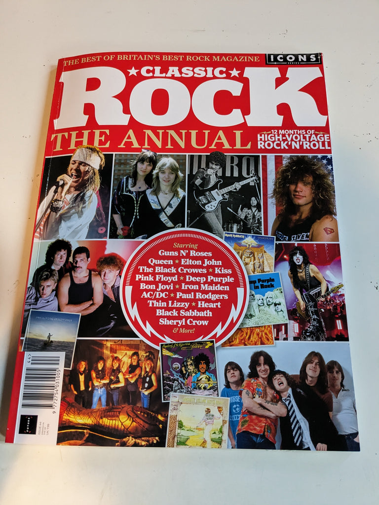 CLASSIC ROCK The Annual 2024: QUEEN Freddie Mercury Kiss Bon Jovi AC:DC Elton John Iron Maiden