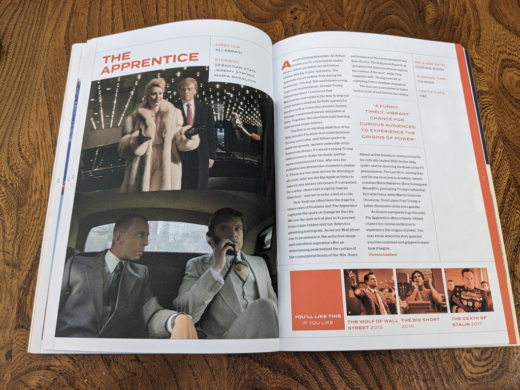 PICTUREHOUSE MAGAZINE SEPT 2024 Pedro Pascal Adam Driver Sebastian Stan Morffyd Clark