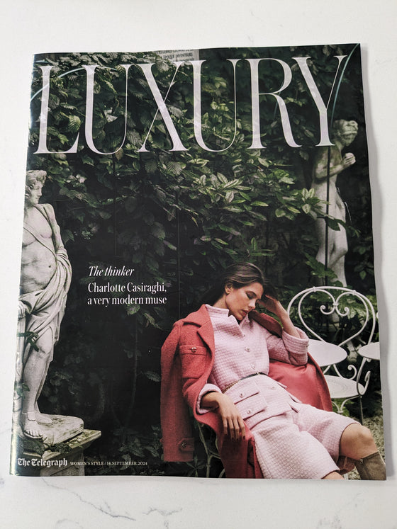 TELEGRAPH LUXURY Magazine 14/09/2024 CHARLOTTE CASIRAGHI