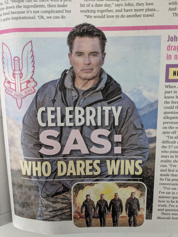 SUN TV Magazine 21/09/2024 John Barrowman Interview