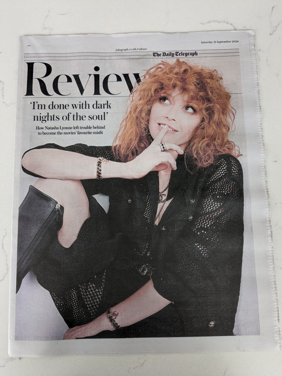 Telegraph Review 21-09-2024 NATASHA LYONNE COVER FEATURE