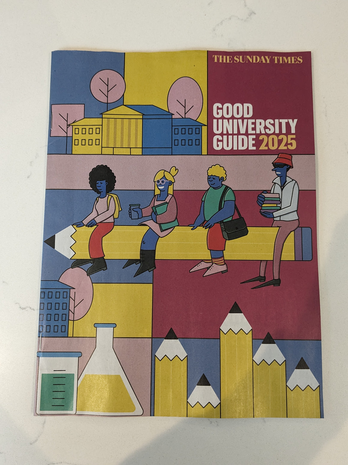 THE SUNDAY TIMES - GOOD UNIVERSITY GUIDE MAGAZINE 2025