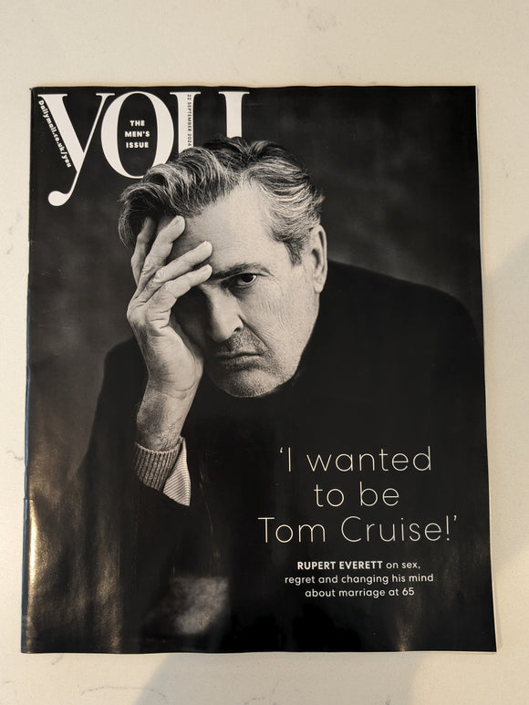 YOU Magazine September 22 2024 RUPERT EVERETT COVER FEATURE